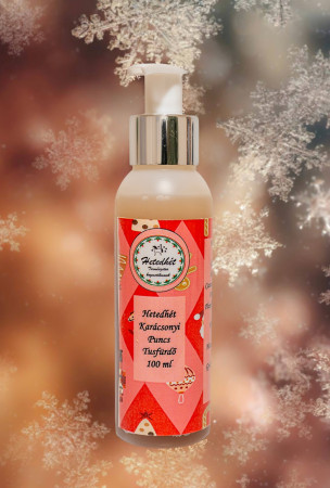 Hetedhét karácsonyi puncs tusfürdő 100 ml